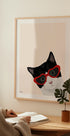 Vintage Cheeky Cat (NEW) - Posterbox