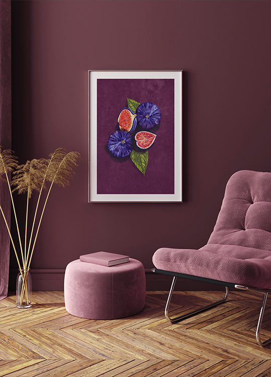 Vida estilo higos Póster