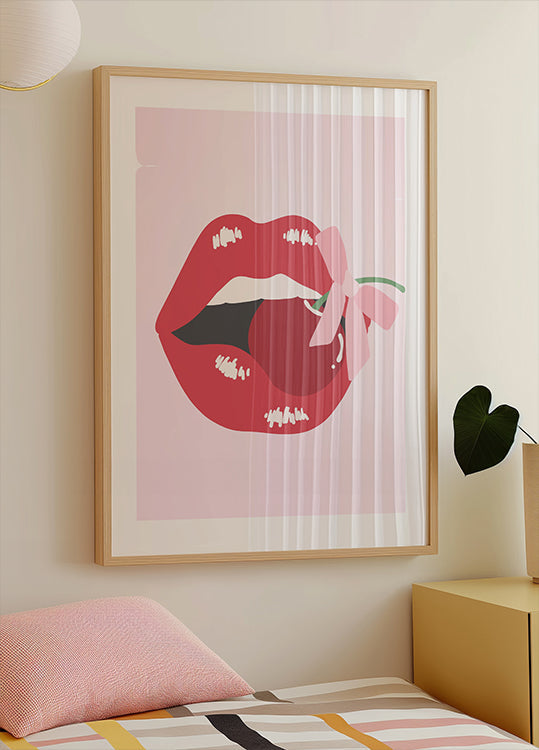 Labios Póster