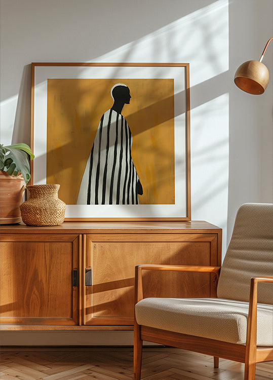 Póster Retrato de un hombre