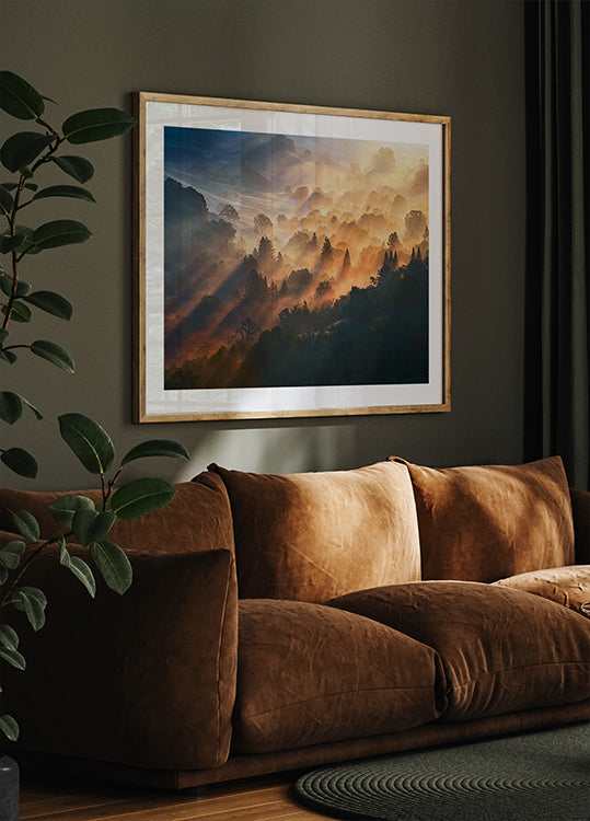 Luz de la mañana Póster