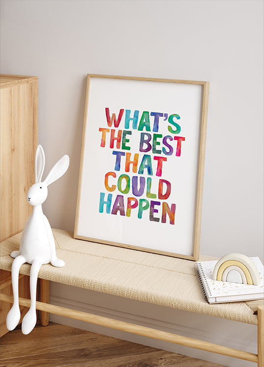 ¿Qué es lo mejor que podría pasar? Póster