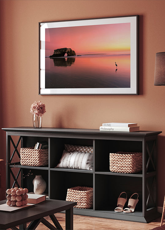 Atardecer en el Puente Natural-2