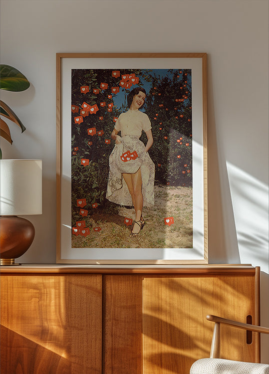 El huerto de mí Póster