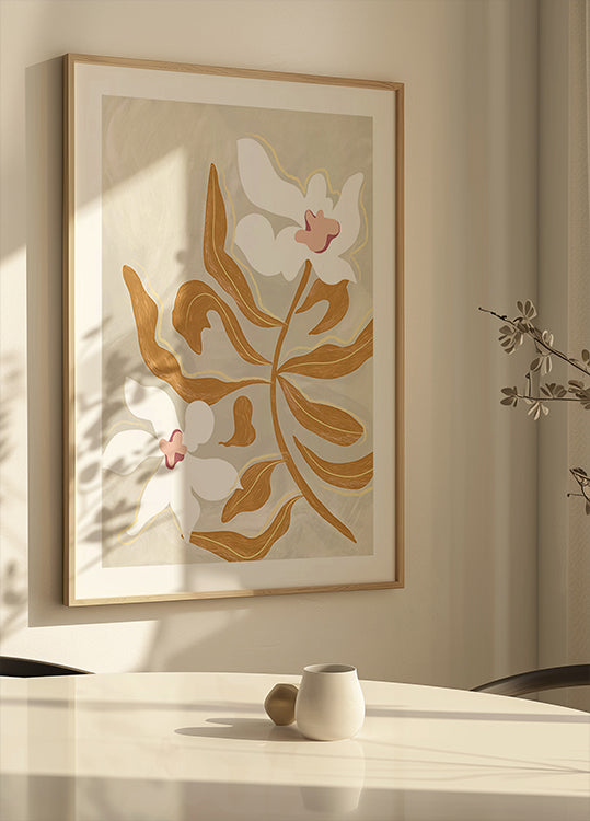 Póster Flor de flor