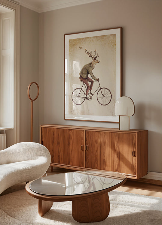 Incluso un caballero monta Póster