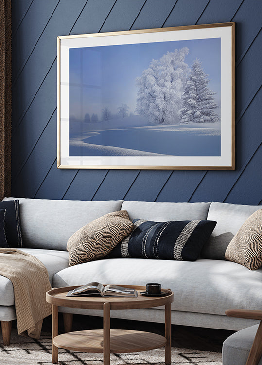 cartel crujiente de la mañana