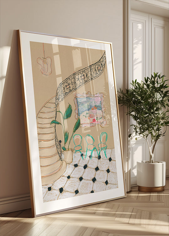 Día de los museos en París Póster