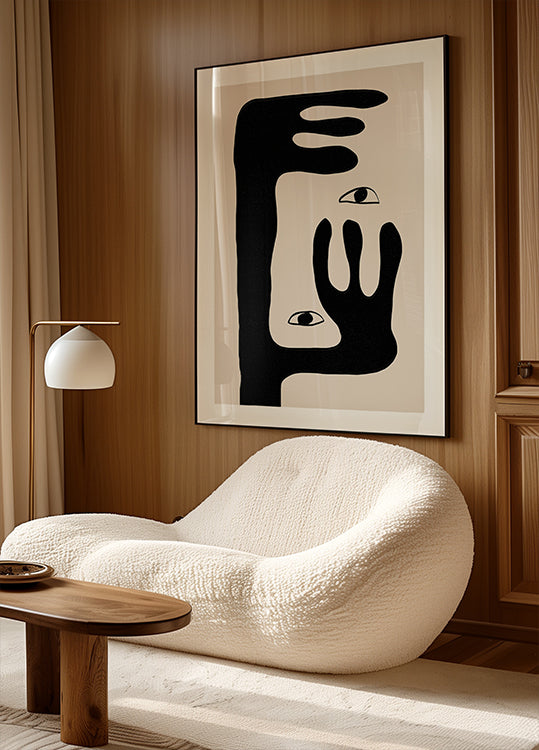 Mirada surrealista Póster