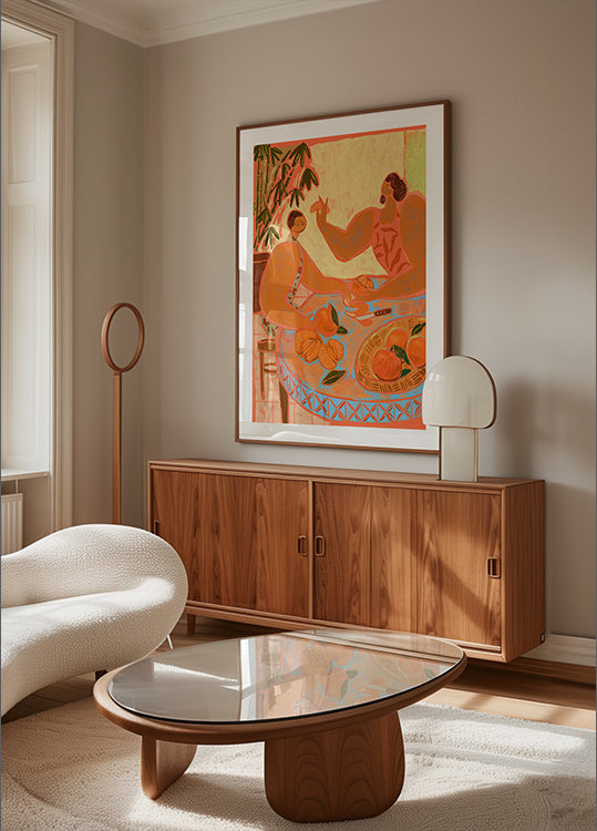 El mandarín Póster