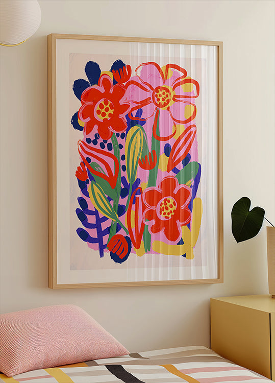 Explosión floral
