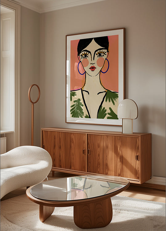 Elegancia audaz Póster