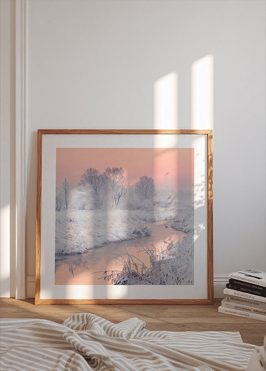 Póster Camino al sol