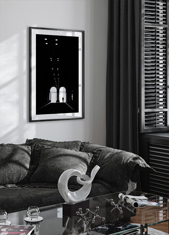 Bike in Amsterdam Plakat