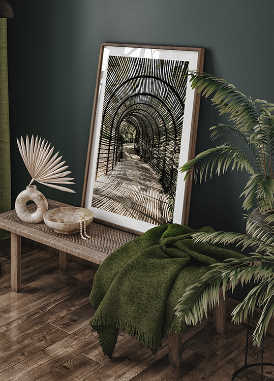 Jardín de sombras Póster