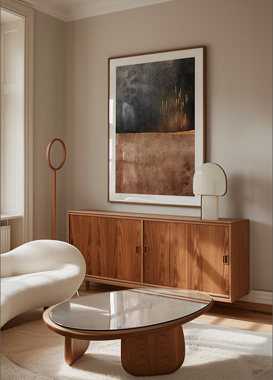 Lluvia de otoño Póster