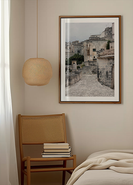 Ciudad de Matera - Italia # 5 Póster