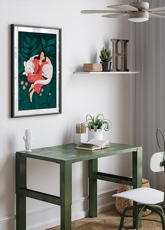 Lobo polar Póster