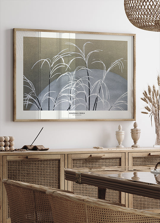 Escarcha de Momoyogusa Póster