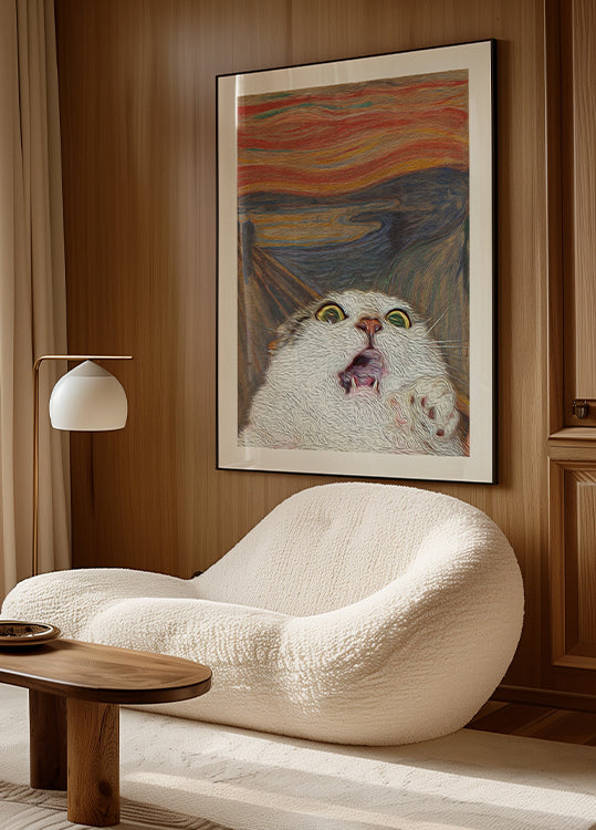 El maullido 01 Póster