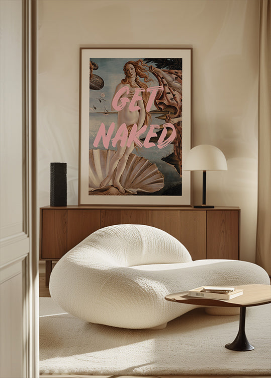 Venus se desnuda Póster