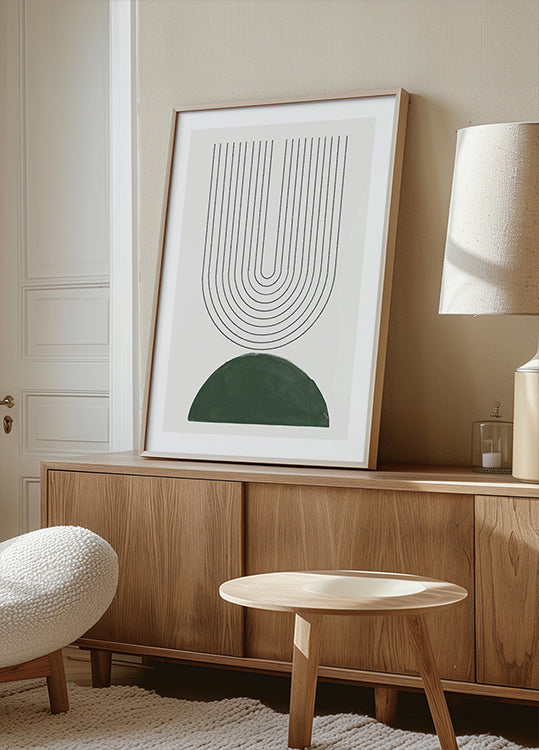 Verde Mid Century Modern No.5