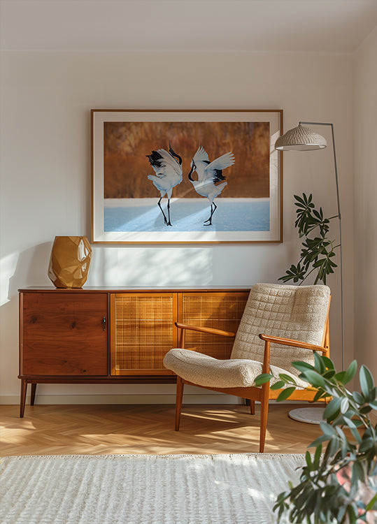La danza del amor Póster