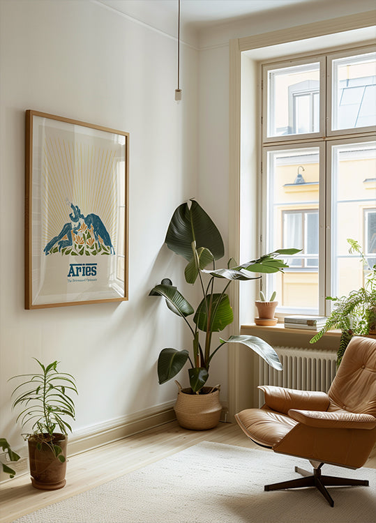 Copia de Jlr Aries Póster