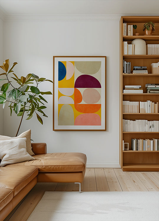 Vívido Bauhaus2 Póster