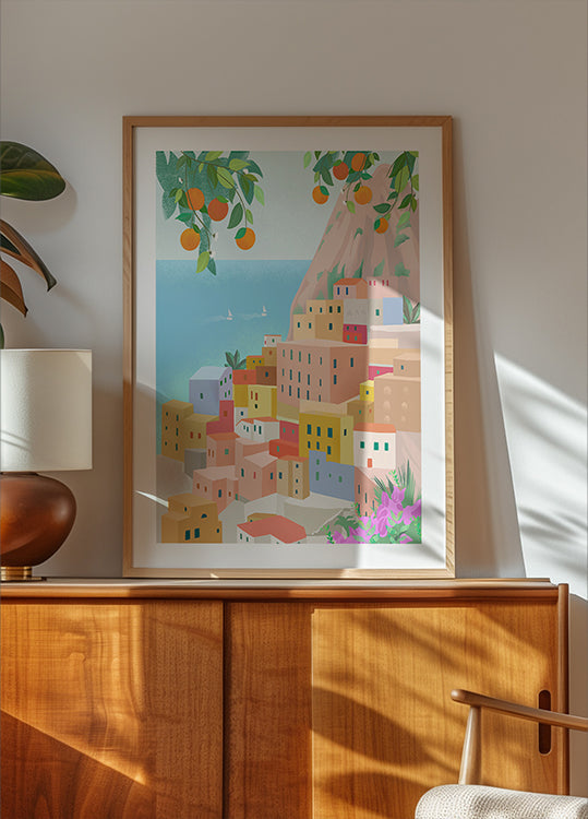 Amalfi Póster