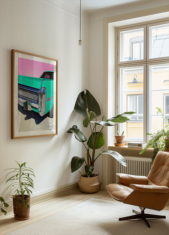 Verde Menta 73 Imperial Póster