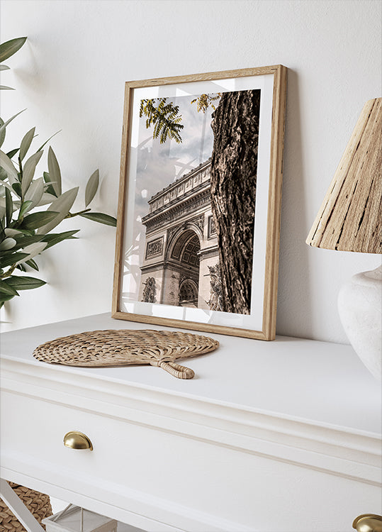 Arco de Triunfo de París Póster