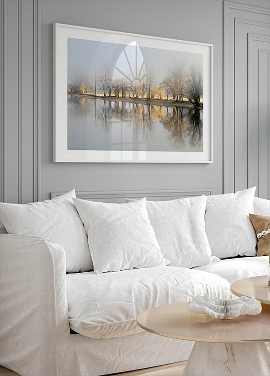 Mañana de enero Póster