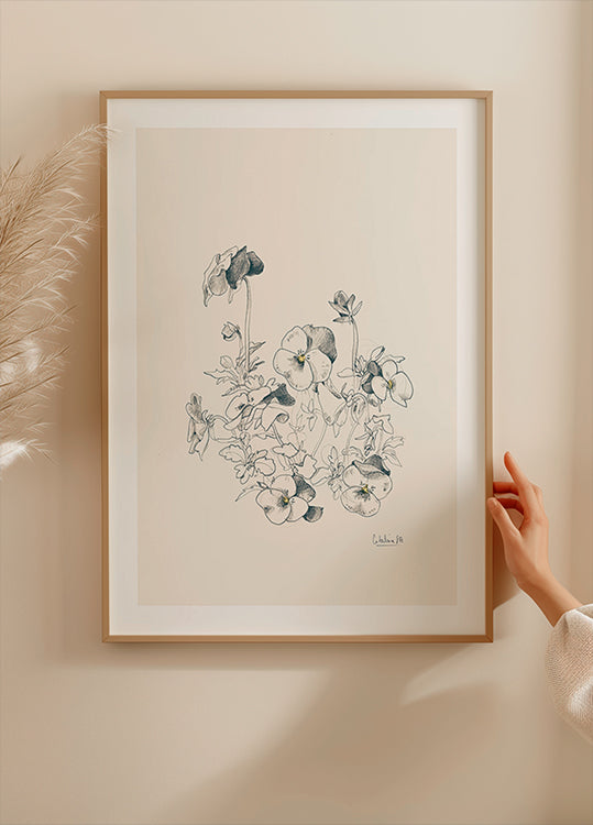 Picasso - Póster de Las Rosas
