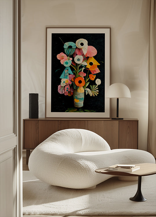 Fantasía floral