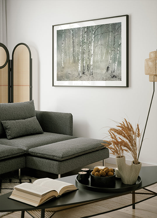 Silencio de la mañana Póster