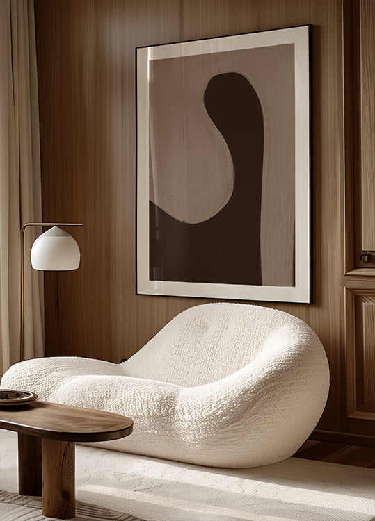 Paleta de colores Mocha Mousse Iv Copia Póster