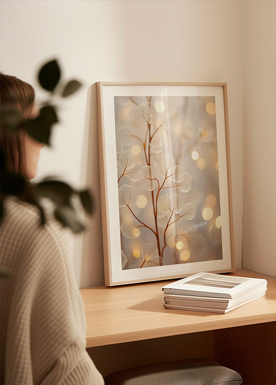 Resplandor etéreo Póster