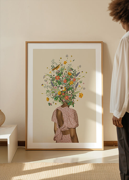 Póster Ramo de flores silvestres