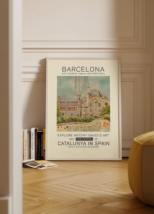 Impresión de Barcelona Póster