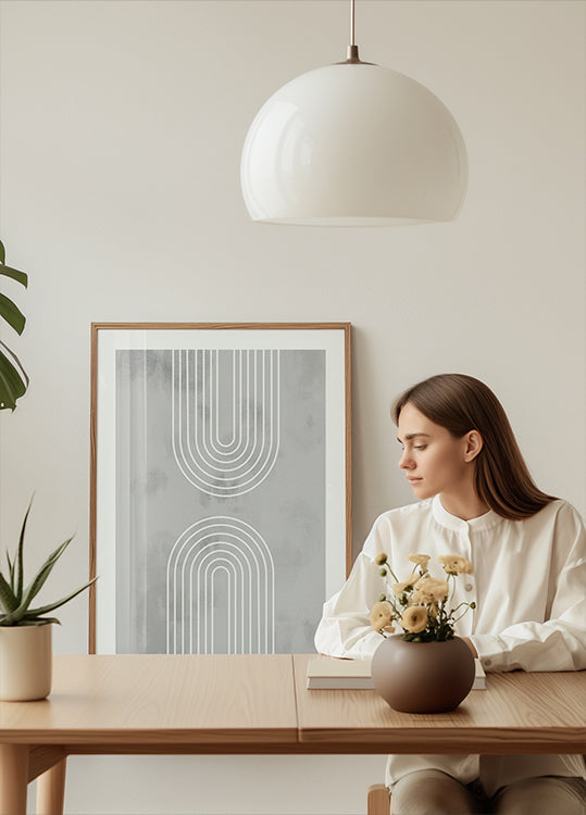 Póster Arcos en hielo