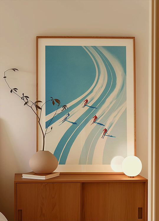 Cuatro esquiadores (NUEVO)