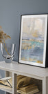 Coastal Lagoon Plakat - Posterbox