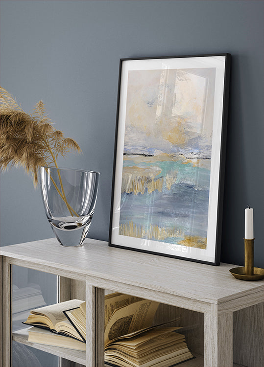 Coastal Lagoon Plakat - Posterbox