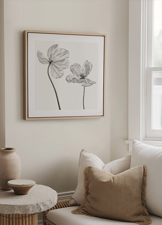 Mismo tulipán Póster