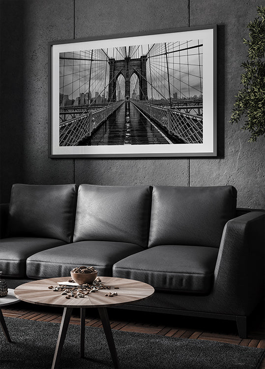 Puente de Brooklyn Póster