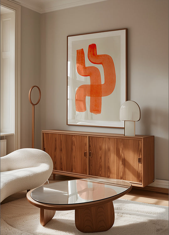 Abrazo de medianoche Póster