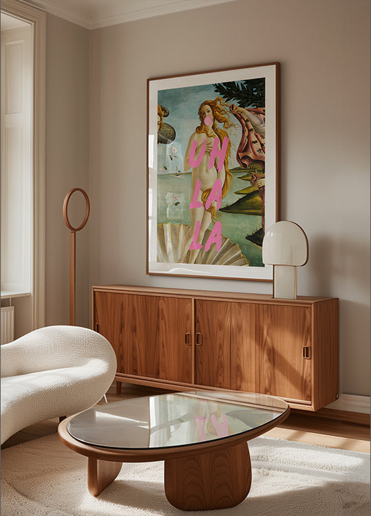 El nacimiento de Venus de Sandro Botticelli / Uh La La (NUEVO)