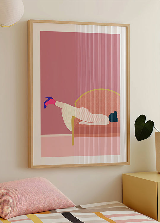 Picasso - Póster de Las Rosas