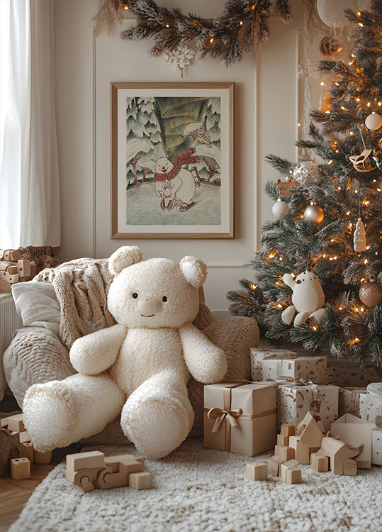 Criaturas del norte Póster